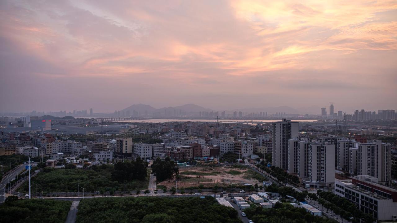 C&D Hotel,Xiamen Xiang'An-Late Check Out & Free Welcome Snacks Екстер'єр фото